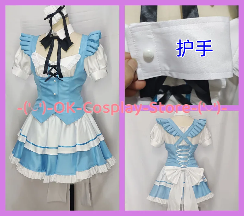 Zaka Yasuko косплей костюм ведьмы любви дневник Косплей Женщины милое платье