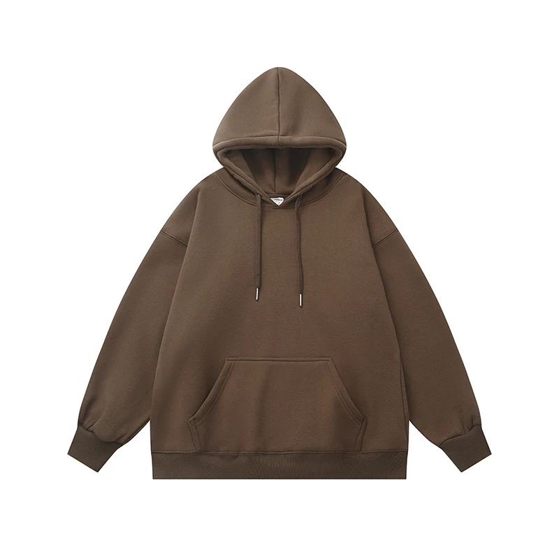 

Толстовка мужская оверсайз, модный Мешковатый свитшот, винтажный пуловер с капюшоном, корейский стиль, уличная одежда, 13 цветов, на осень