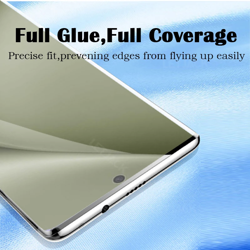 Фото 3D изогнутое закаленное стекло для Huawei Pura 70 Ultra P60 Art Mate X3 X5, Защита экрана для Huawei Mate 70 60 50 40 Pro Plus №2