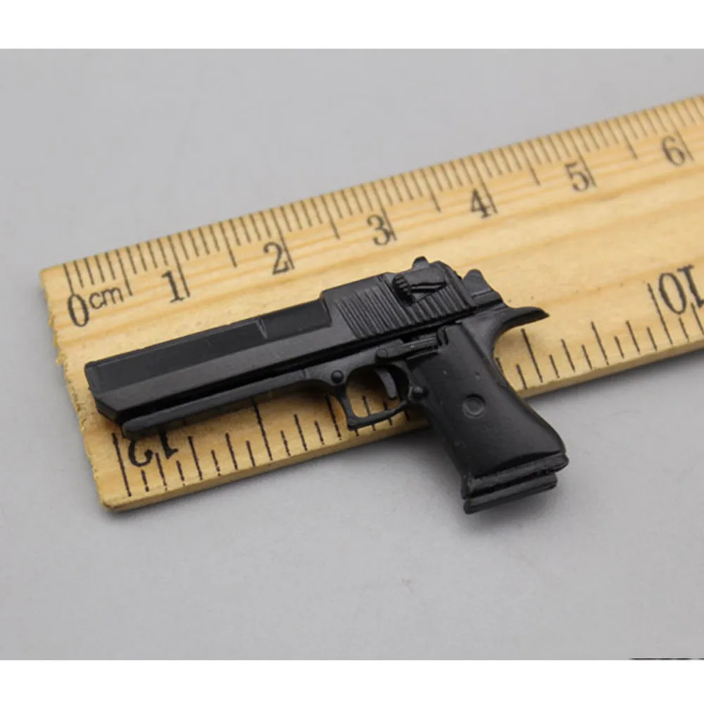Модель мини-оружия в масштабе 1/6 Desert Eagle M1911 модель пистолета для 12-дюймовой