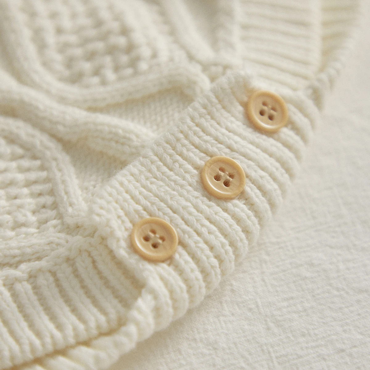 Женский трикотажный комбинезон Ma &amp Baby теплый однотонный с длинными рукавами и