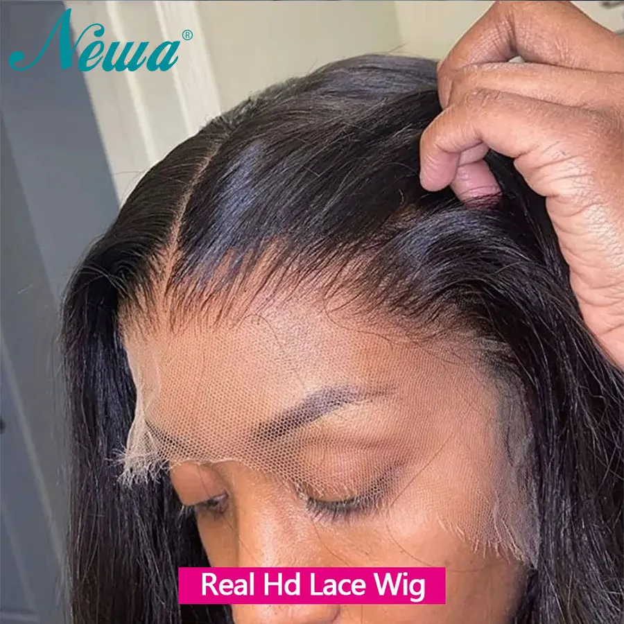 Ультра-реалистичные Hd Кружевные Фронтальные Парики 13x6 13x4 Прозрачные Натуральные