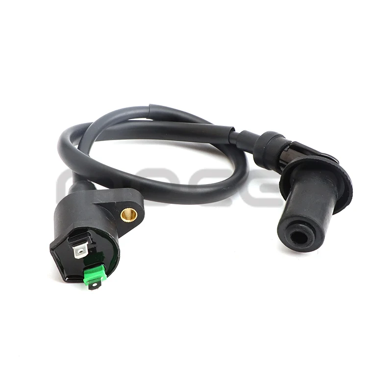 

Motorcycle Ignition Coil Motorcycle High Pressure coil For GY6-50 GY6 50CC 125CC 150CC Engines Moped Scooter ATV Quad Black