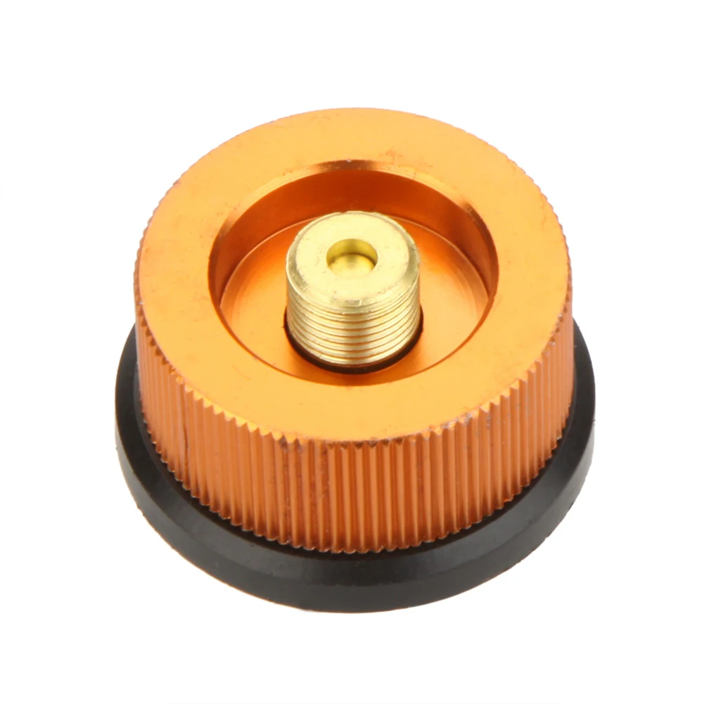 

Aluminum Alloy Accessories Outdoor Hiking Tool Mini Split Type Furnace Durable Stove Burner Camping Gas Tank Converter
