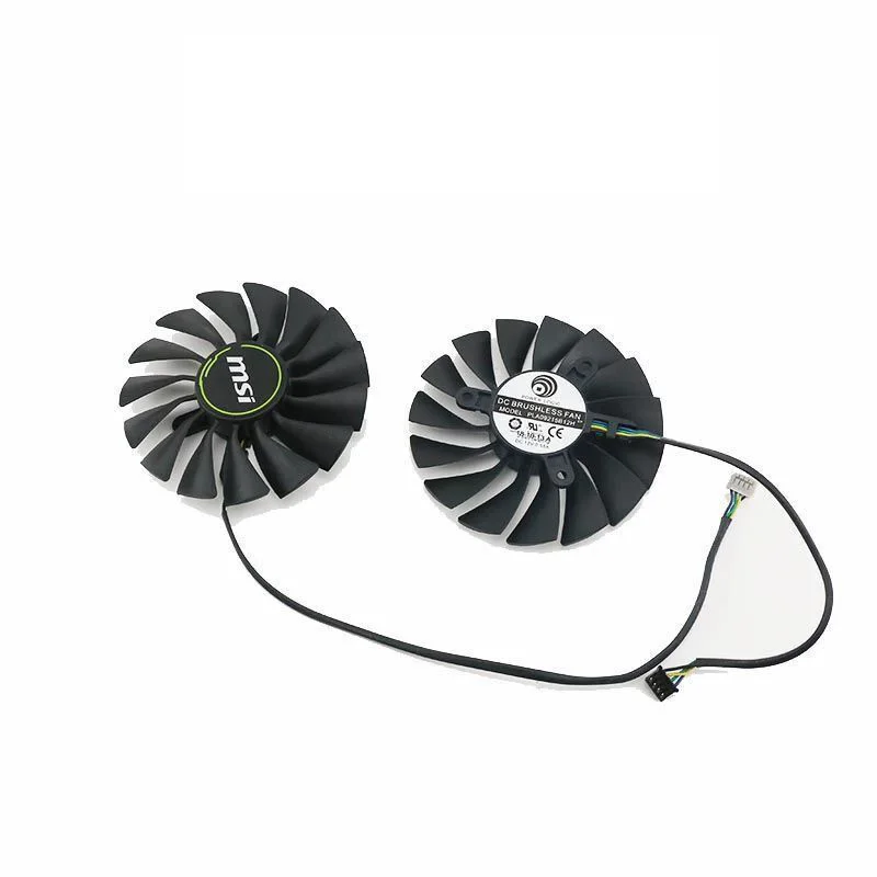 PLA09215B12H DC 12 В 0,55 90 мм RTX 2080TI Вентилятор охлаждения для Msi Geforce RTX 2080TI 2080 Супер видео вентилятор для тележки (art.: 3920d0eaee253) - 3920d0eaee253