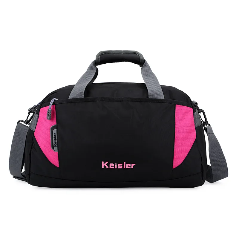 

Hot Sport Bag Training Gym Bags Men Women's Fitness Durable Multifunction Hand Bags Outdoor Sports Shoulder Tote Bag For Male