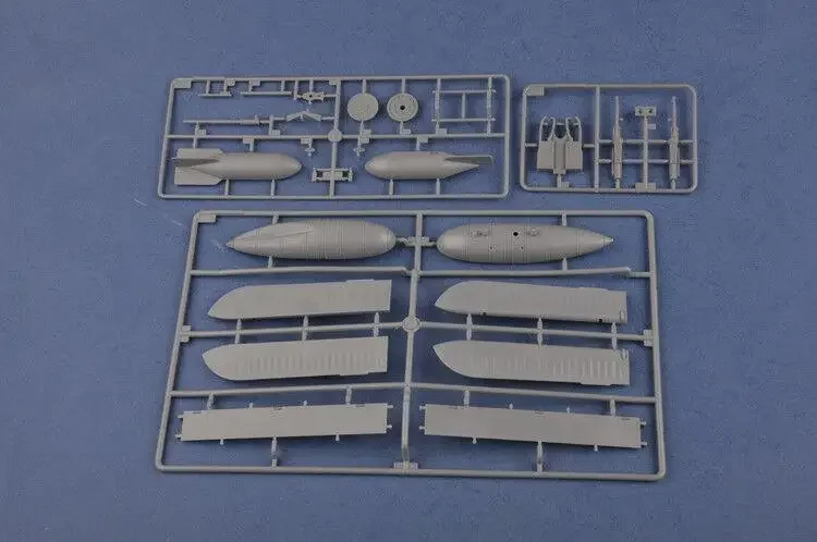 Hobbyboss 1/18 81802 Комплект модели Focke-Wulf FW190A-5