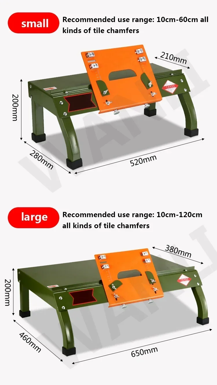 2300 Вт машина для снятия фаски керамической плитки резки воды высокая точность