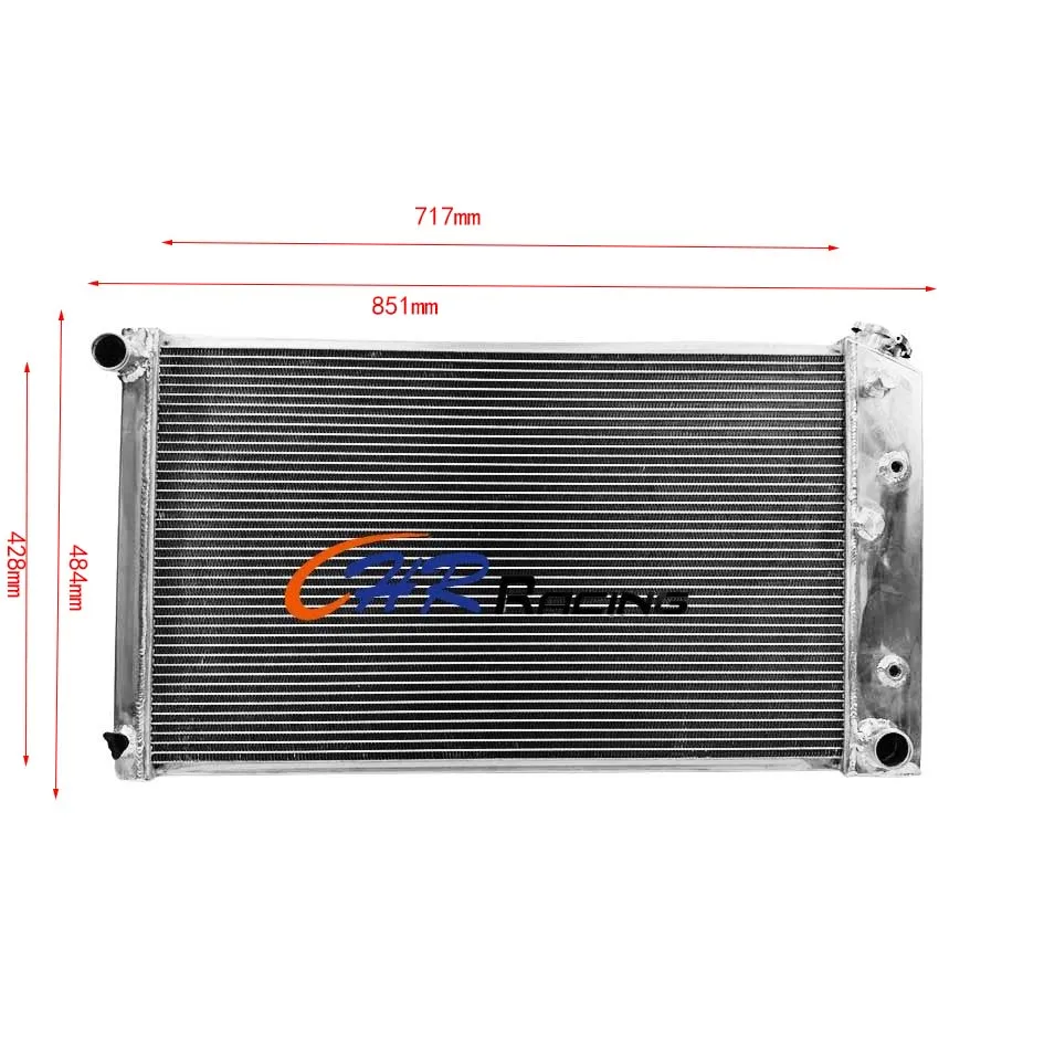 

3-рядный алюминиевый радиатор для Chevy/GMC C/K C10 C20 C30 4,1 4,8 5,0 1973 1986 1974 1975-1976 1977 1978 1979 1980 1981 1982