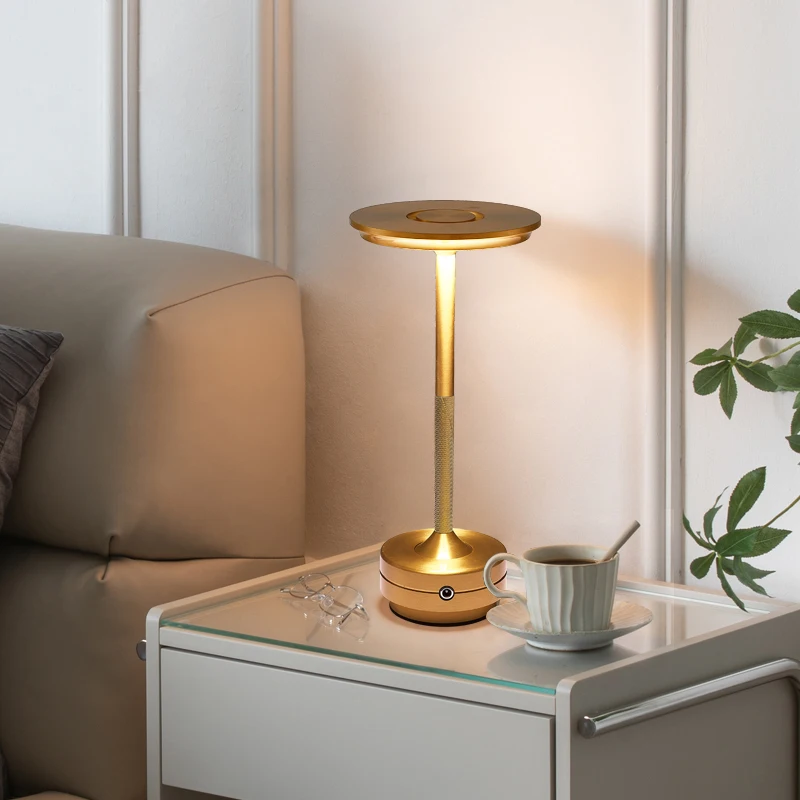 

Cmoonfall Rechargeable Touch Bed Side Nordic Led Lamp Coffee Table Decor Bedroom Decoration For Study Bedside Cute Desk Light