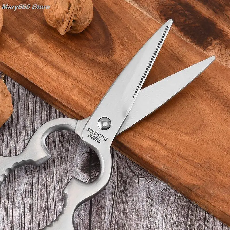 

Multifunctional Kitchen Scissors Stainless Steel Scissors Detachable Scissors