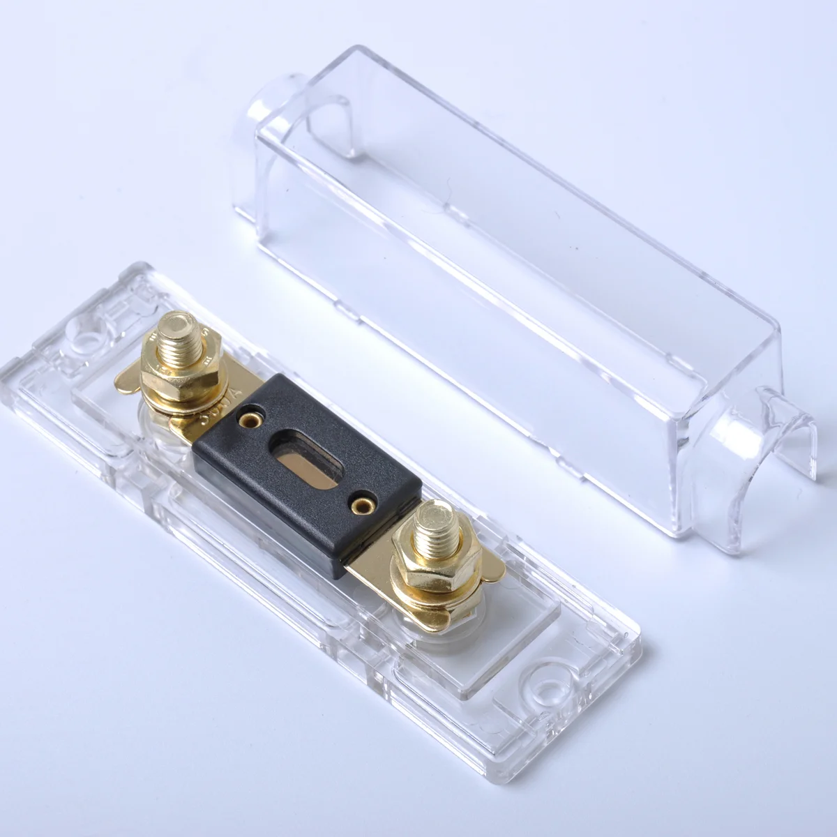 

0/4/8 Gauge GA ANL Fuse Holder Fuse Block Fuse Box with 300 Amp ANL Fuses