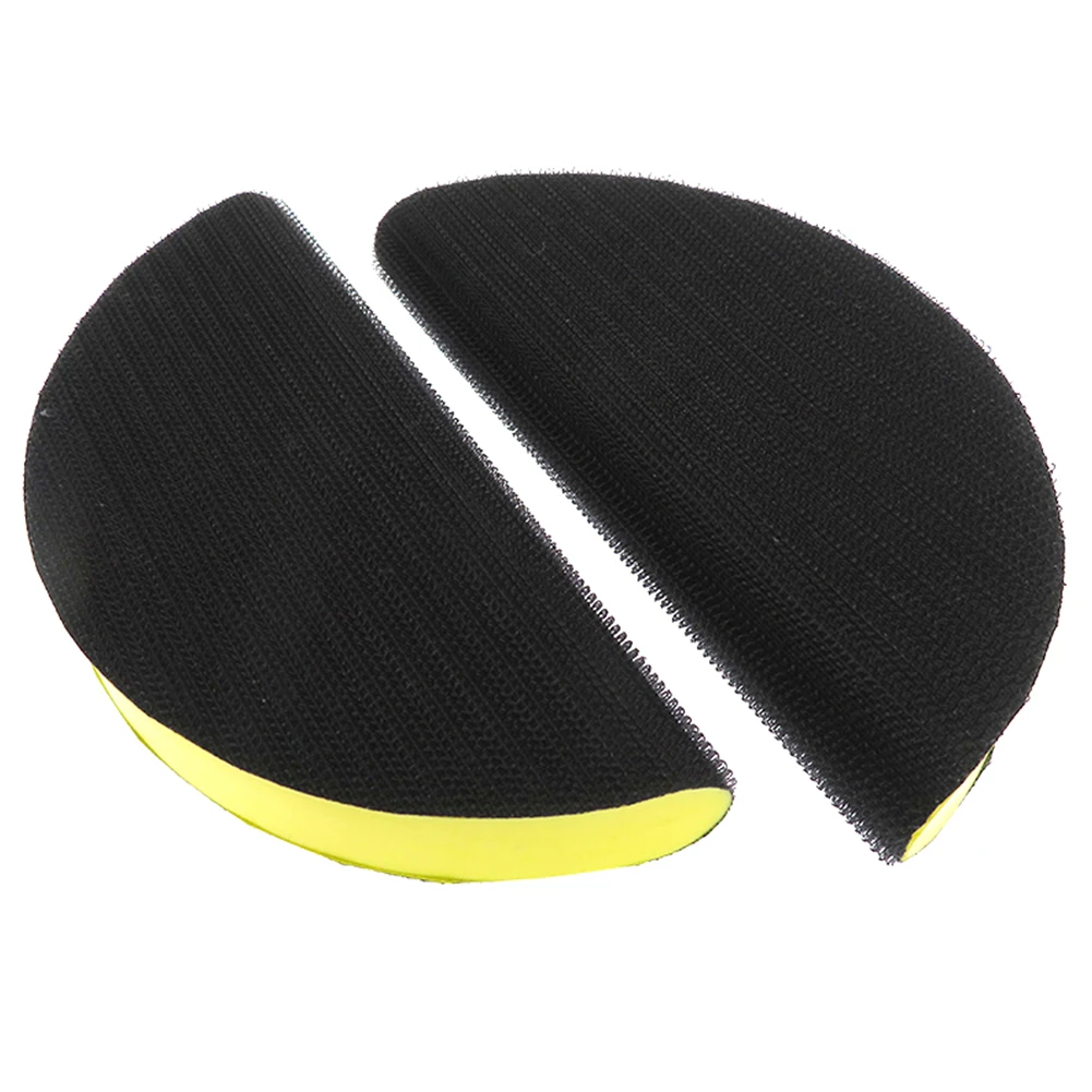 

6 Inch 148mm Flexible Hand Sanding Block Sander Disc Hook And LoopFor Wood Furniture Restoration Home Arts Crafts Polishing