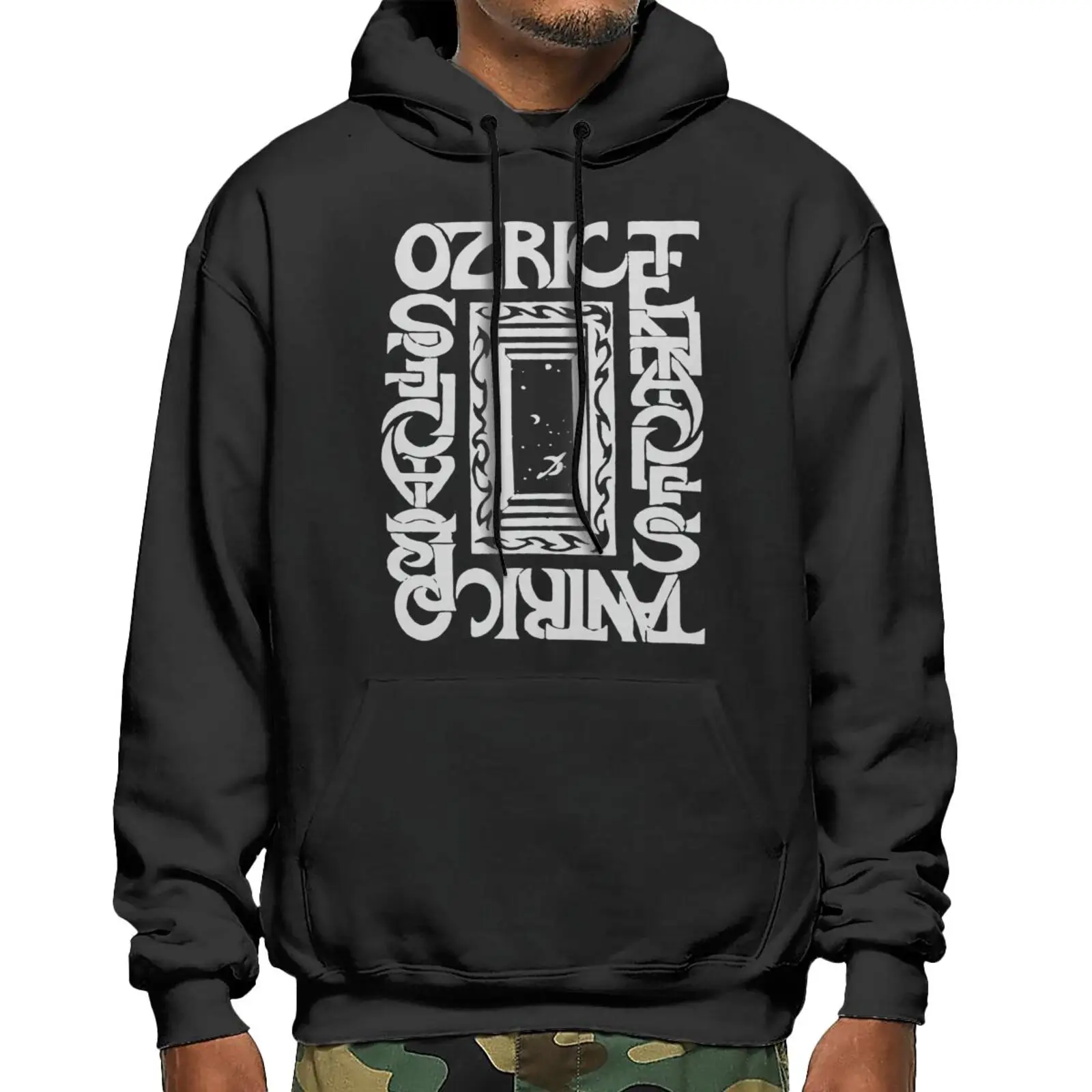 

Ozric Tentacles Shirtt Hoodies Men's Coat Men's Jacket Sweatshirt Male Hoodie With Zipper Branded Men's Clothing Woman Clothes