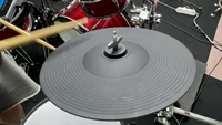 china cymbal lemon cymbal 13inch dual zone crash cymbal with choke for electronic drum percussion instruments drums instrument