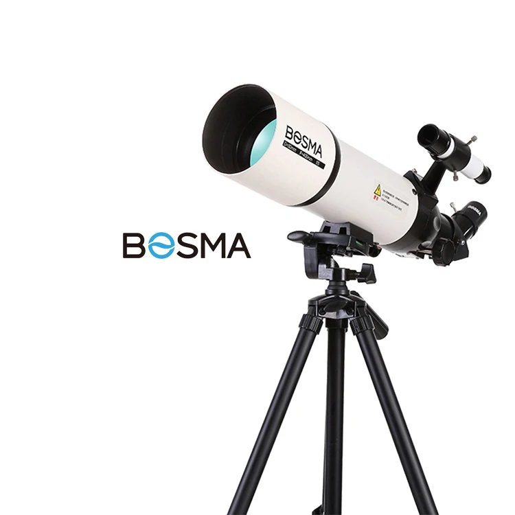 

BOSMA 80400 80mm refractor astronomical telescope for student hobby beginners