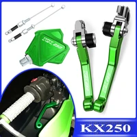 for kawasaki kx250 kx 250 2000 2001 2002 2003 2004 dirt bike accessories brake clutch levers stunt clutch easy pull cable system