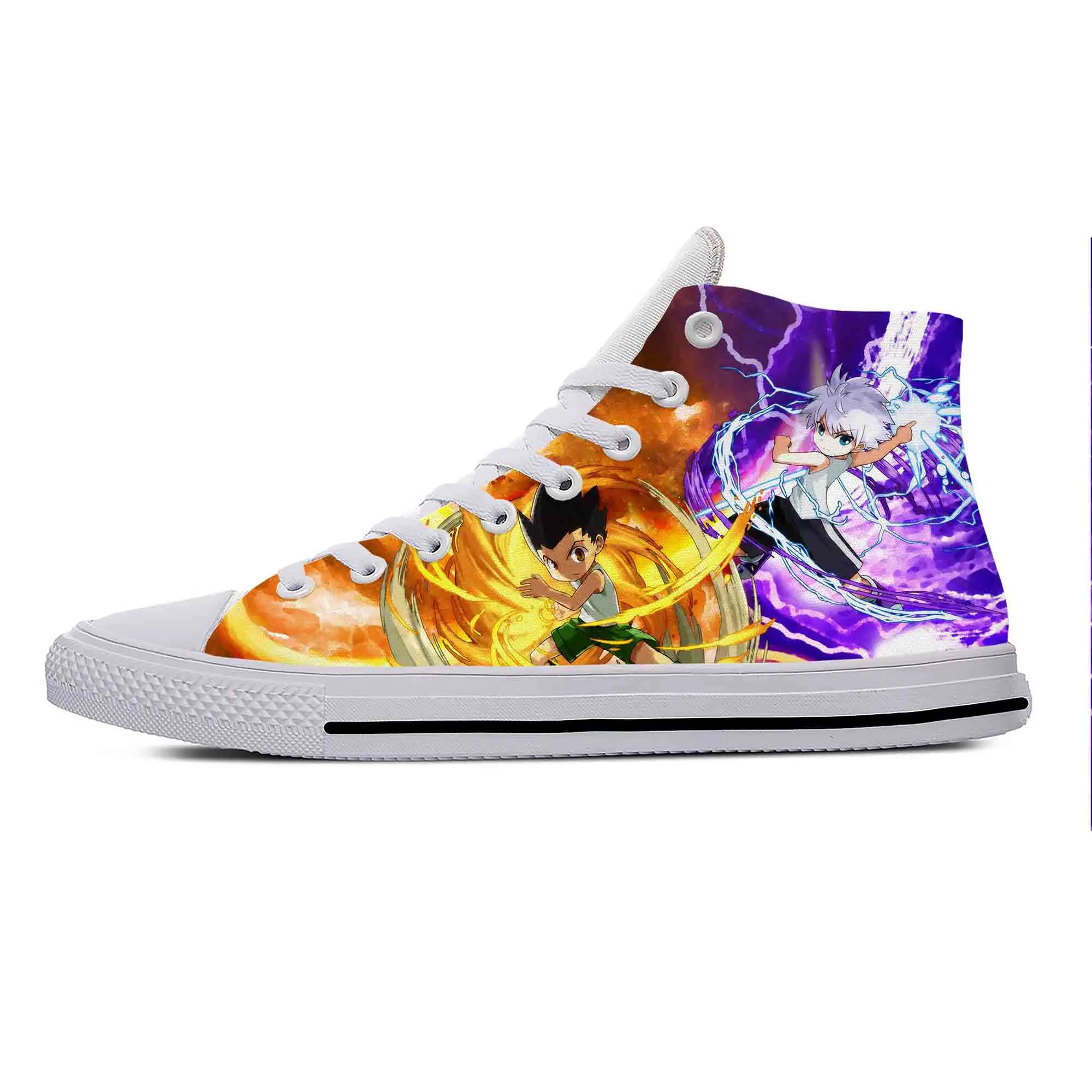 

Кроссовки унисекс легкие дышащие с высоким верхом и 3D принтом