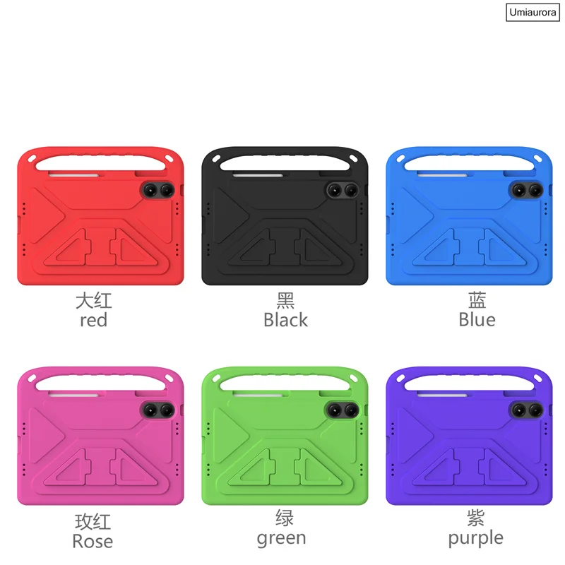 Чехол для планшета Xiaomi Mi Pad 5 6 7 11 2 Redmi SE 8 дюймов Pro 12 1 2024 детская подставка из ЭВА