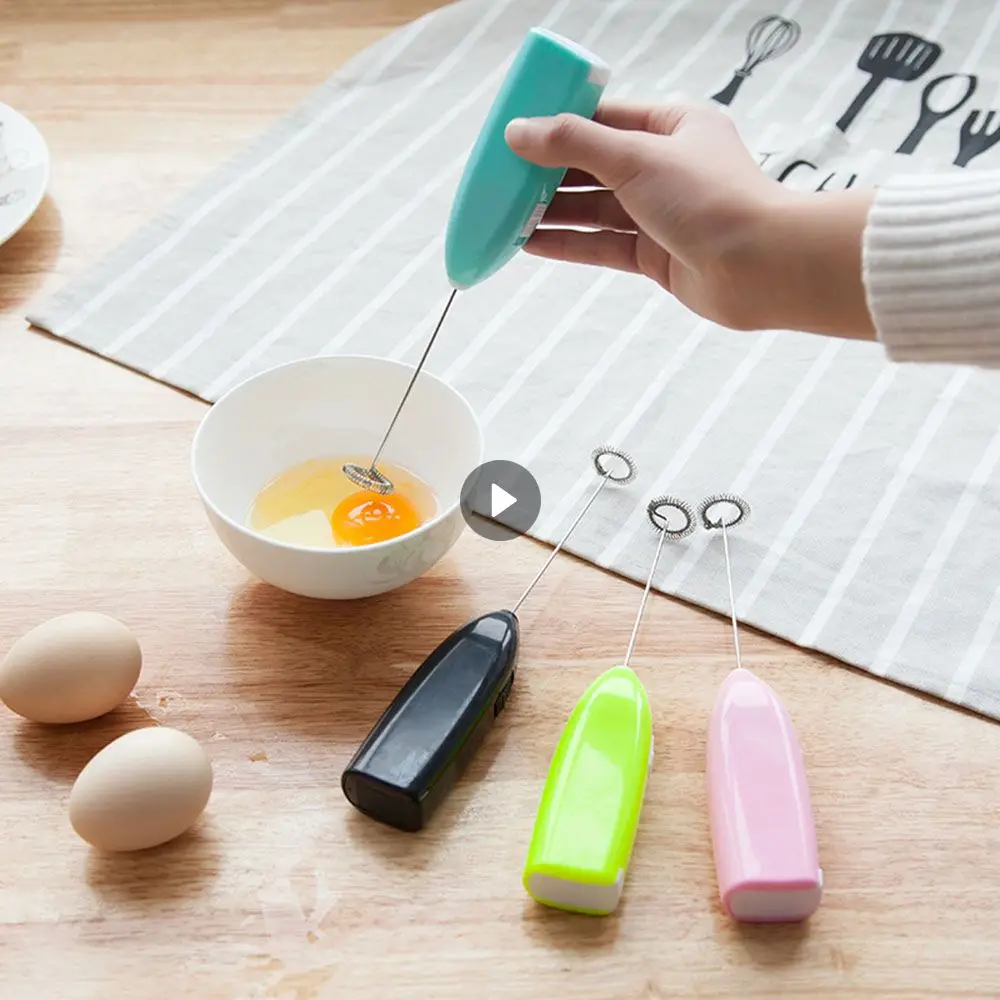 

Electric Coffee Mixer Rechargeable Milk Shaker Maker Frother Foamer USB Charging Egg Beater Handheld Adjustable Stirring Mixer