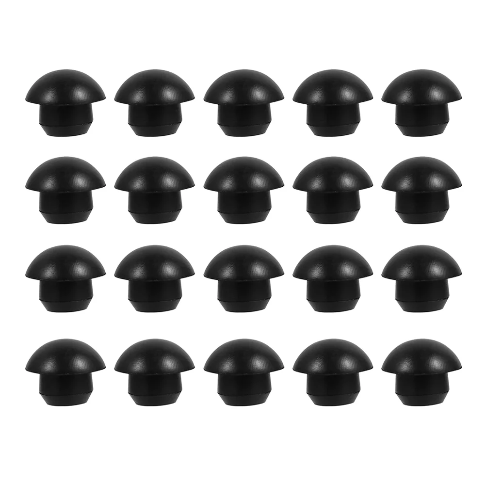 

100pcs Rubber Hydraulic Filler Bun Floor Bottle Jack Plugs Oil Filler Plugs