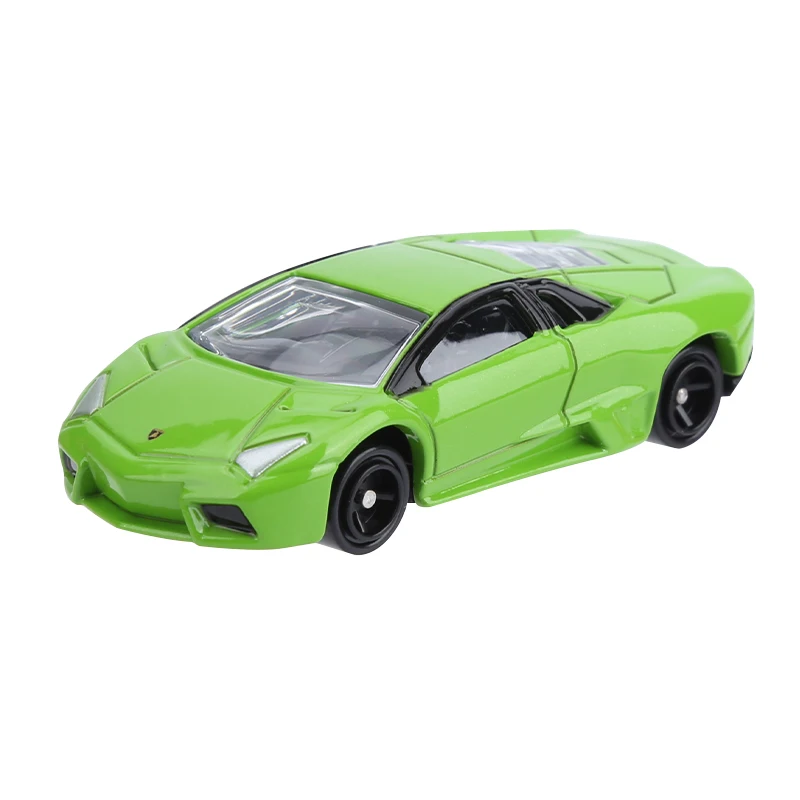 Оригинальный автомобиль Takara Tomy Tomica масштабные модели 1/65 зеленый Lamborghini Reventon AO-08