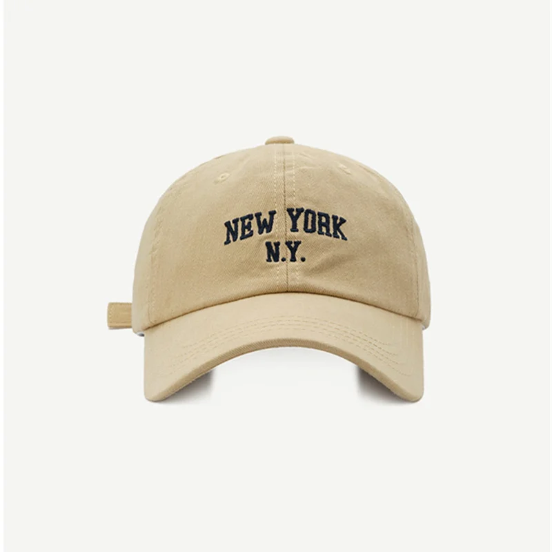 

Outdoor Cotton Girls Baseball Caps Solid Embroidery Men Women Cap Hip Hop Sunscreen Adjustable Snapback Teens Baseball Hats
