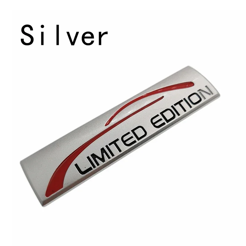 

Стайлинг автомобиля, металлическая эмблема LIMITED EDITION, значок, автомобильная наклейка, наклейка для Audi Chevrolet Golf Polo Opel Toyota Mazda Nissan Hyundai