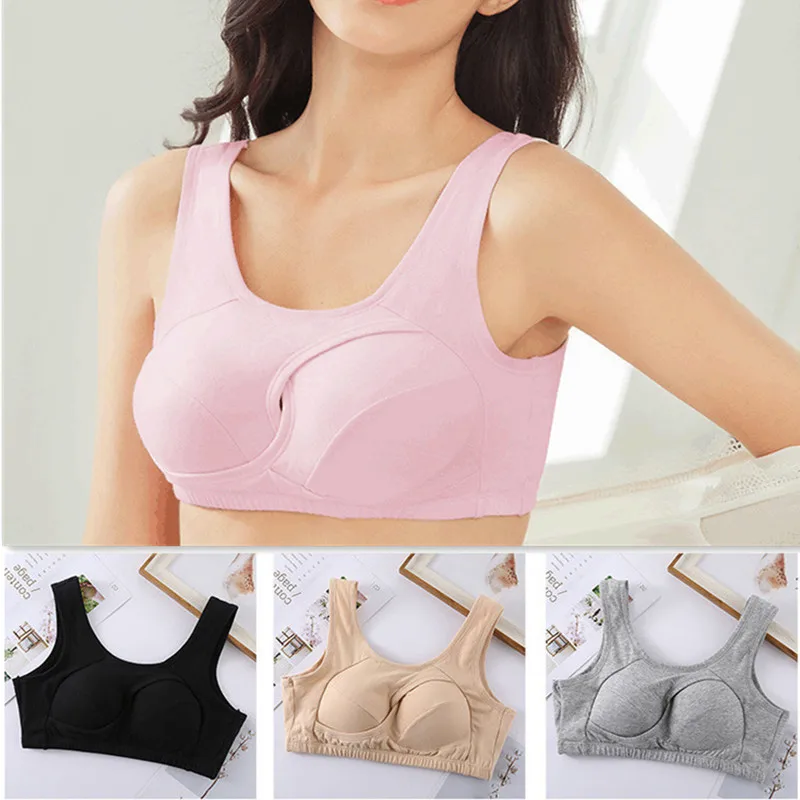 

Women's Plus Size Bra 5XL6XL Sports Bra Breast Anti-Sagging Sexy Lingerie Plus Size No Steel Ring Push Up Underwear Ladies Bra