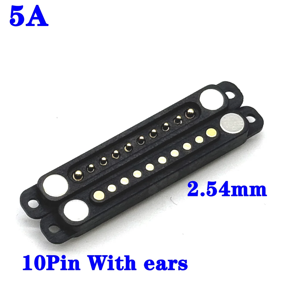 

Магнитный разъем Pogo Pin LAJQTAO 2Pin/10Pin 5A