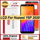 100% Оригинальный 5,45 ''IPS дисплей с рамкой для Huawei Y5P 2020 DRA-LX9, ЖК-дисплей с сенсорным экраном для Honor 9S, детали для ремонта