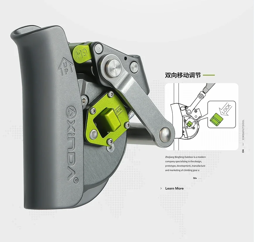 Отвод от падения карабин Sorber Axess поглотитель энергии для веревки безопасный шкив