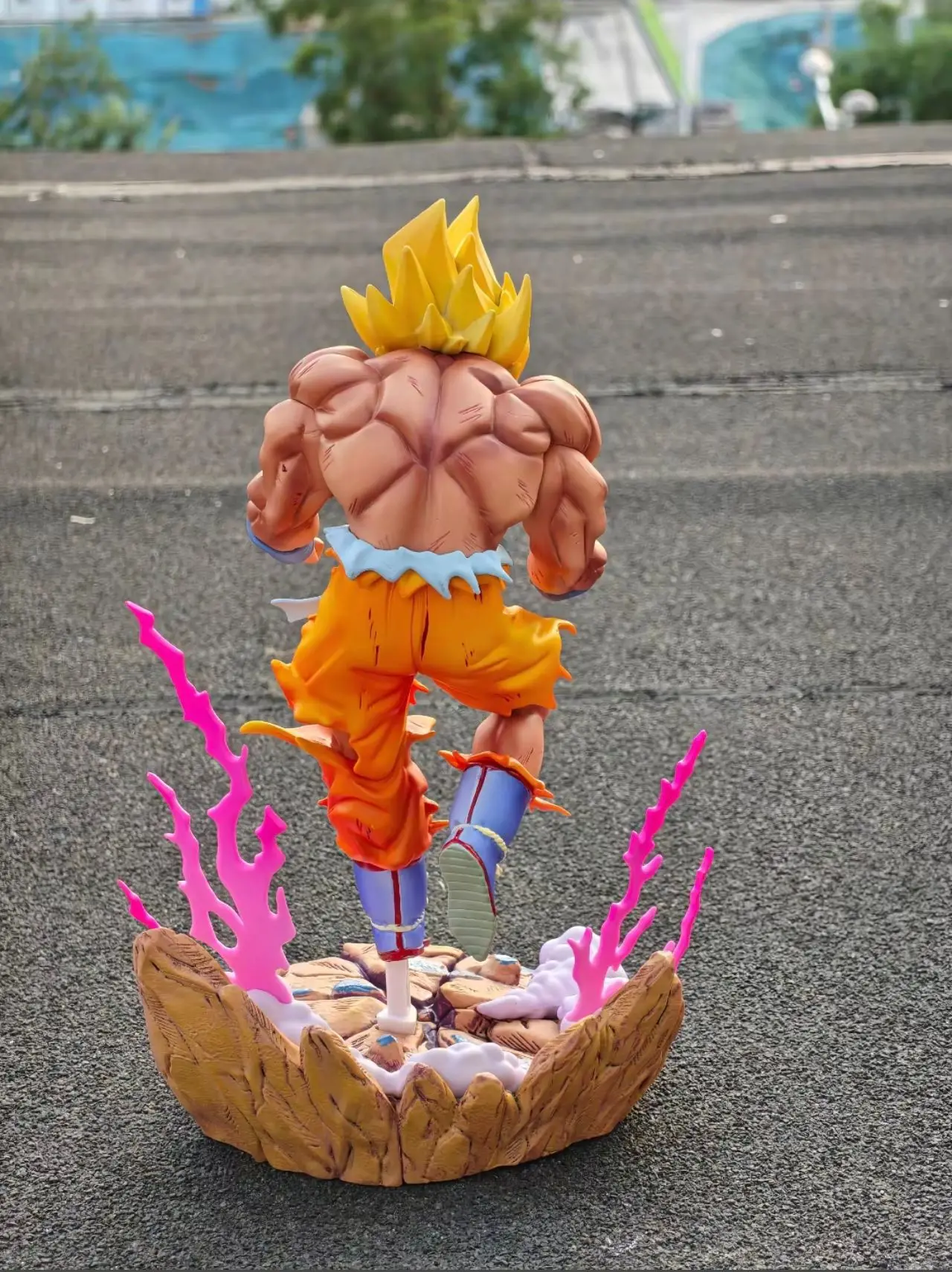 В НАЛИЧИИ: Фигурка аниме-персонажа Гоку из Dragon Ball, 28 см, коллекционная модель из ПВХ, украшение для стола, игрушки, подарки. (art.: 3920dae7b9a25) - 3920dae7b9a25
