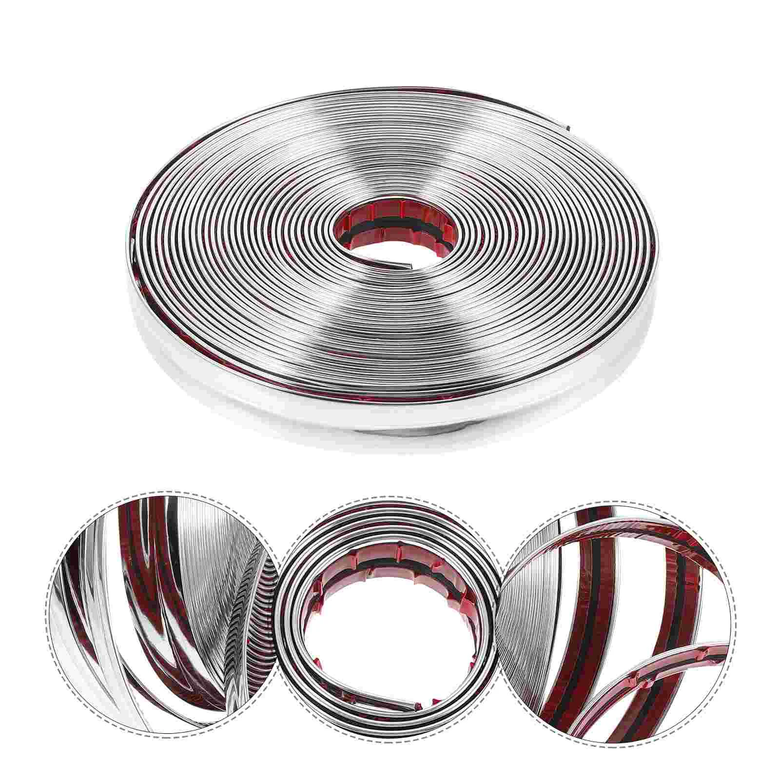 

1 Roll Flexible Wall Corner Trim Self Adhesive Wall Molding Trim Decorative Molding Trim