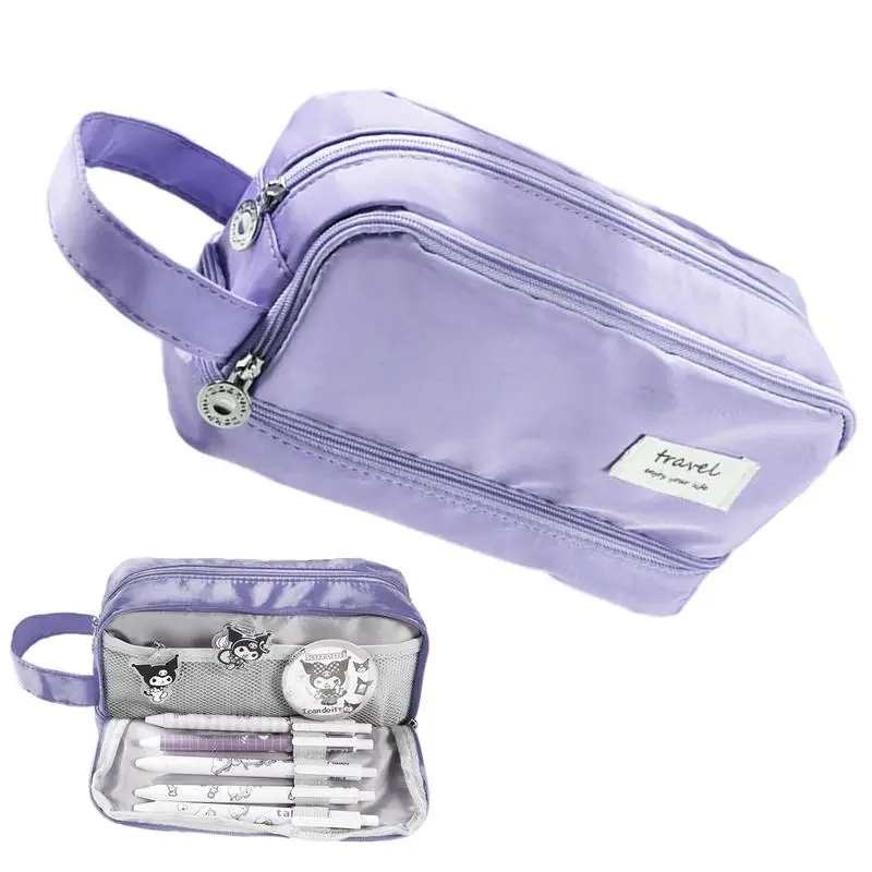 Big Capacity Pencil Case Large Pen Storage Pouch Pencil Pen 