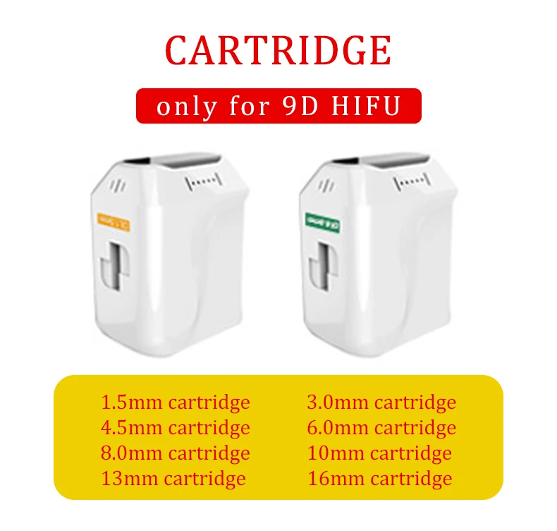 

9D HIFU 12-row Anti-aging Beauty Apparatus Ultrasonic (A total of 1400USD is shipped to Japan for 1 machine.)