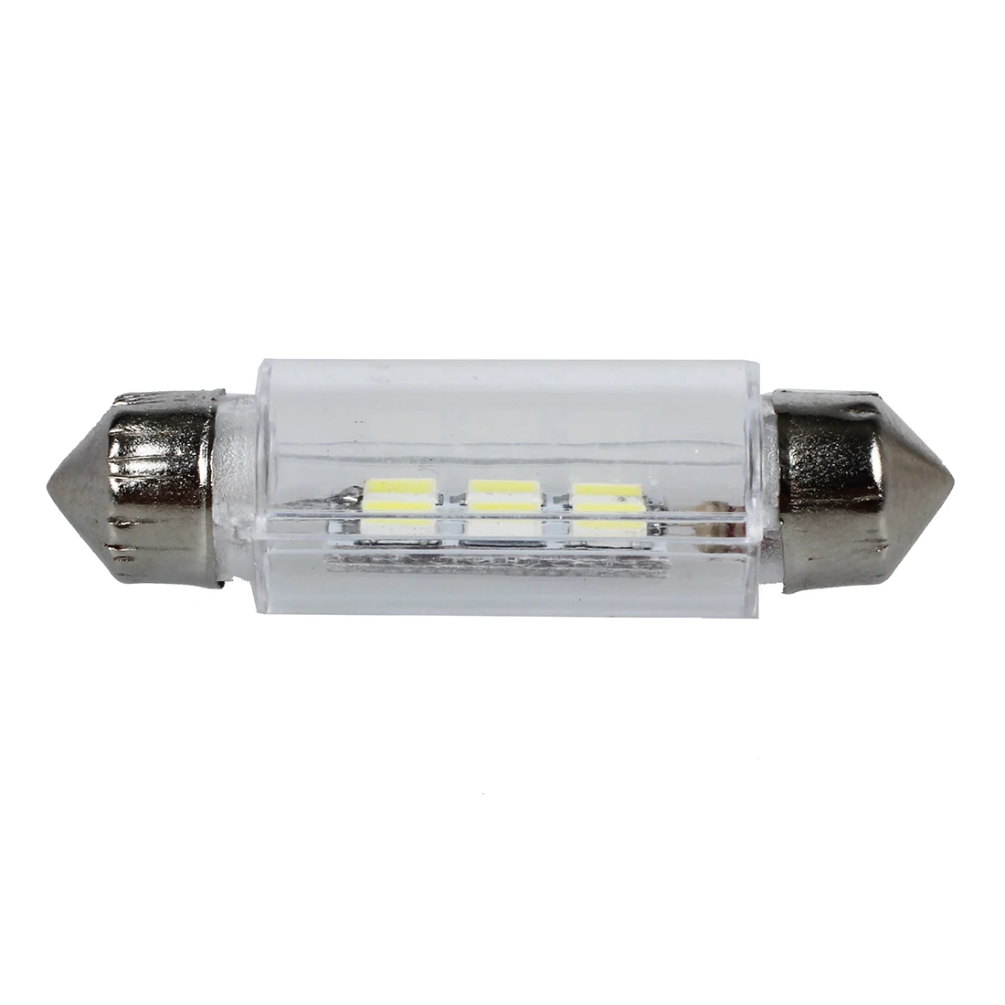 

38mm White 6 SMD LED Car Interior Dome Light Lamp Bulb DC 12V New