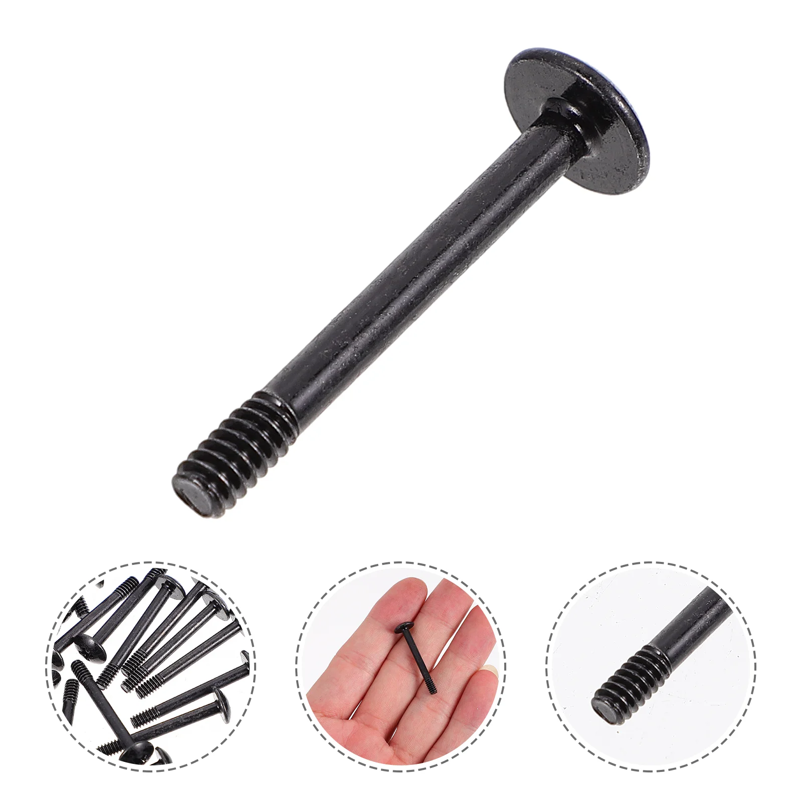 Fan Mount Screws Anti Noise Reducing Vibration Screws For Black Rivets Or Cpu Fan 30mm