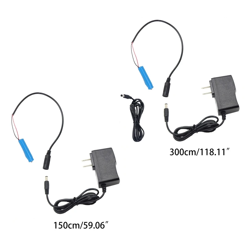 

Power Converter Boost AAA (LR3 AM4) Battery Eliminator Replace 2pcs 1.5V AAA for LED Light Radio Electronic Toys