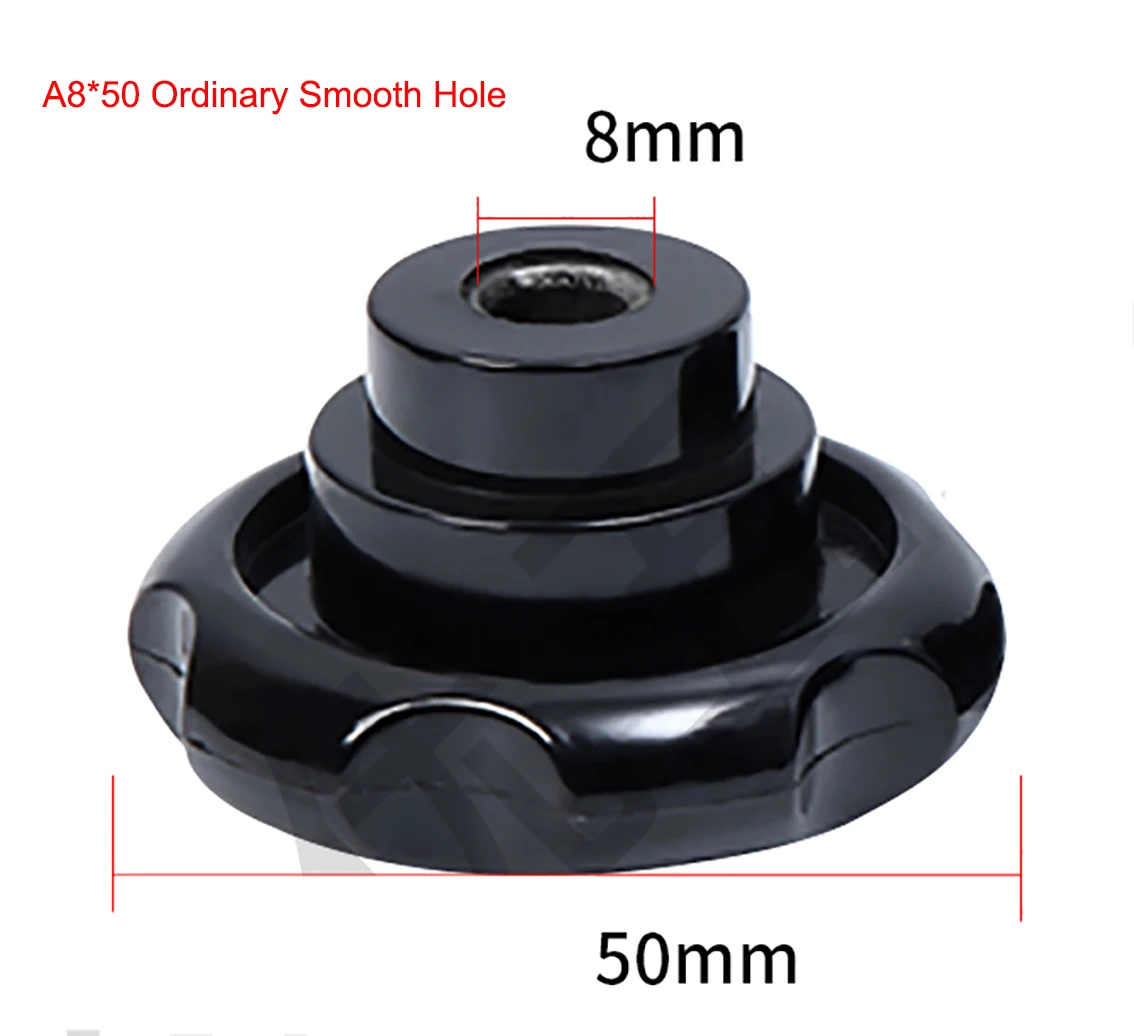

Бакелитовое маховое колесо M8/M10/M12 черного цвета