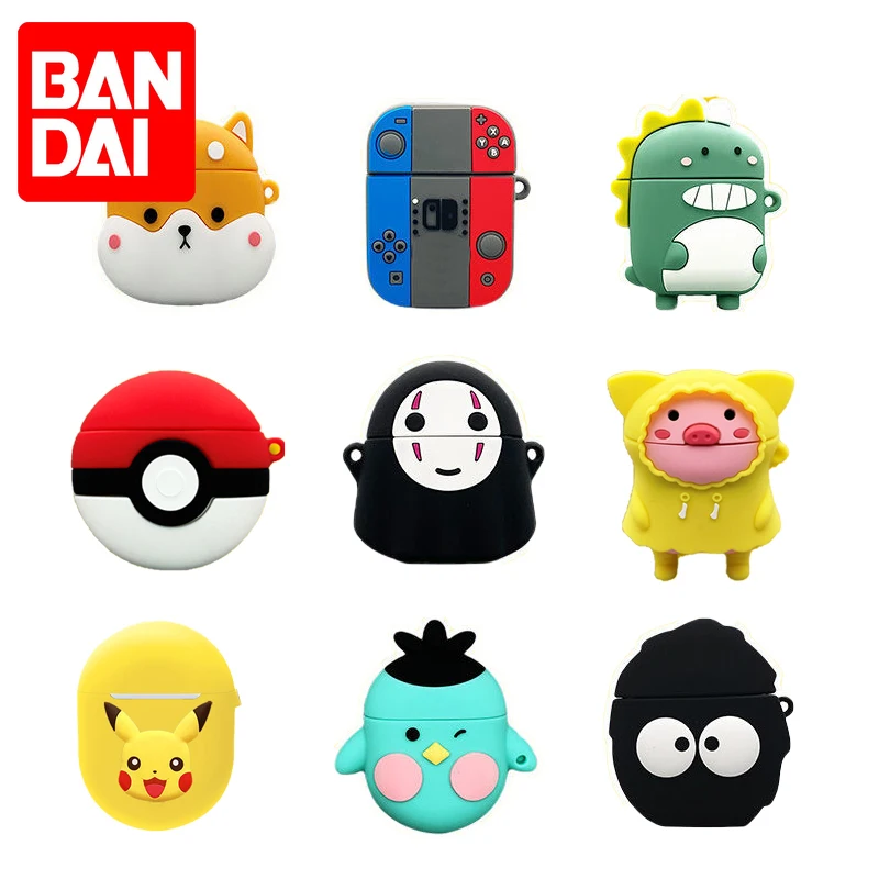 Чехол Pokeman Pikachu силиконовый для наушников Xiaomi Redmi AirDots 3 Pro/ Buds pro чехол беспроводной