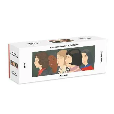 

Панорамный Пазл Moma Alex Katz Five Women