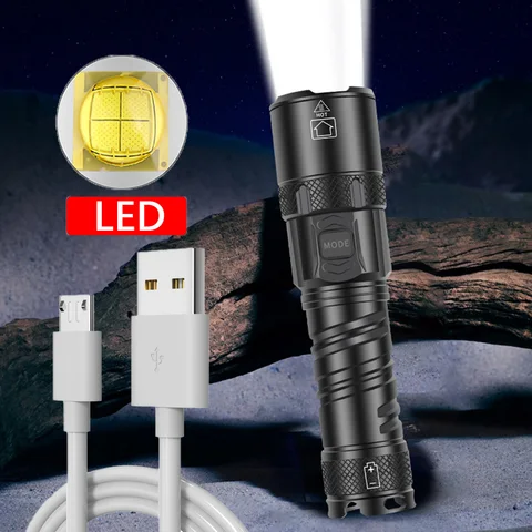 Перезаряжаемый фонарик с USB-питанием