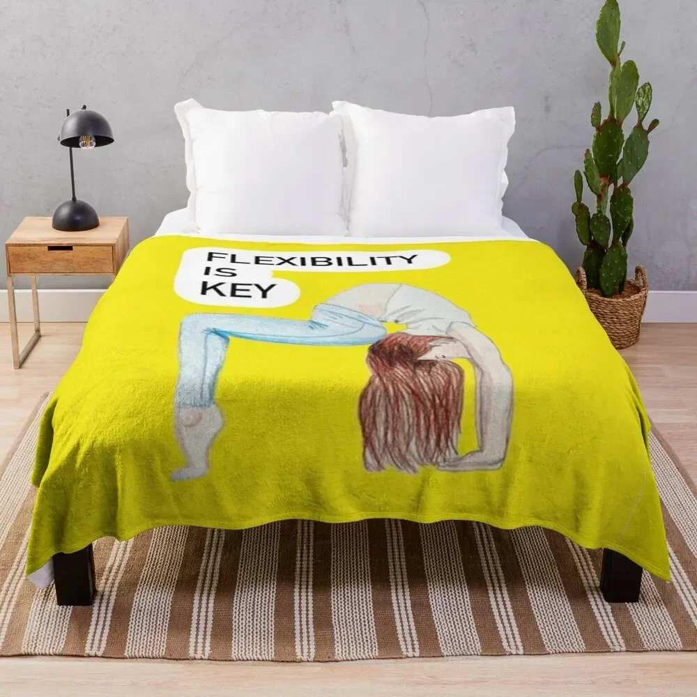 Анна Mcnulty Contortion backbent-Lovelies искусства и дизайна бриллиантовые одеяла для волос