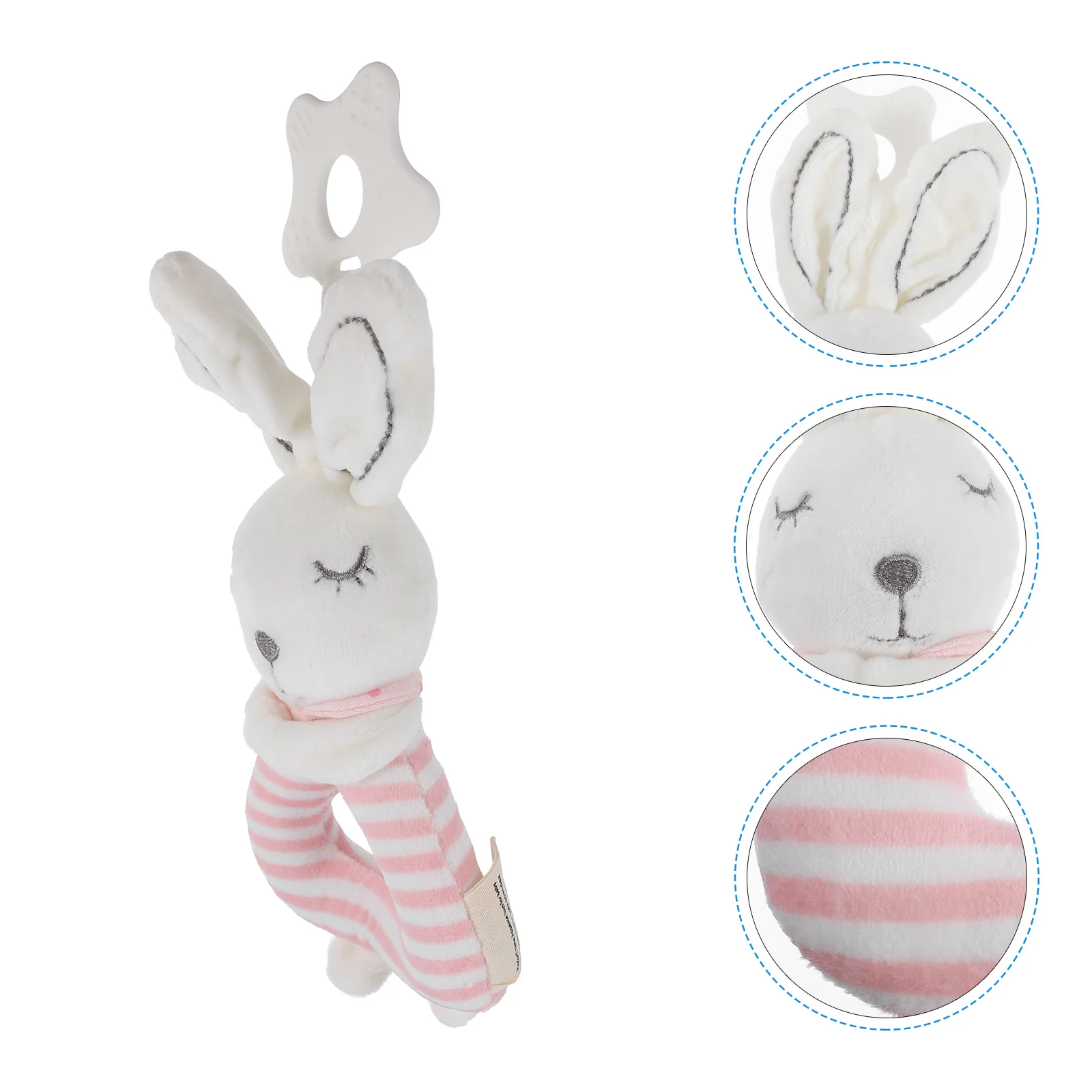 

Очаровательная Детская плюшевая Успокаивающая погремушка, Детская плюшевая кукла, погремушка с животными, детская игрушка