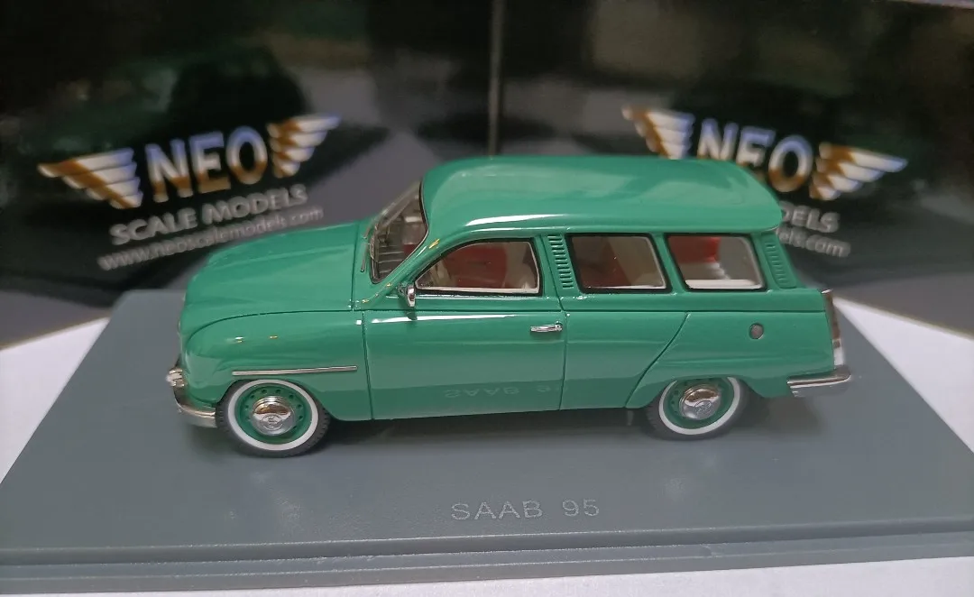 

Neo 1/43 Wagon 1964 Коллекционная модель, металлическая литая модель, игрушка в подарок