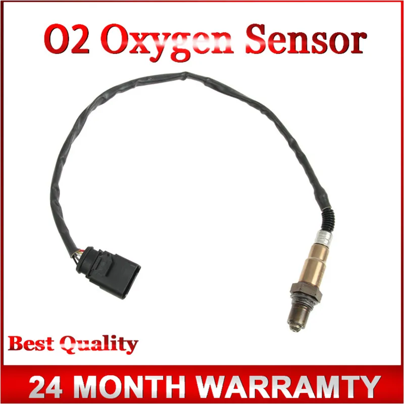 

For 0258017215 Upstream Lambda Probe O2 Oxygen Sensor fit AUDI A4 RS4 A5 RS5 A8 4.2 FSI quattro 2009-2015 079906262Q 234-5093