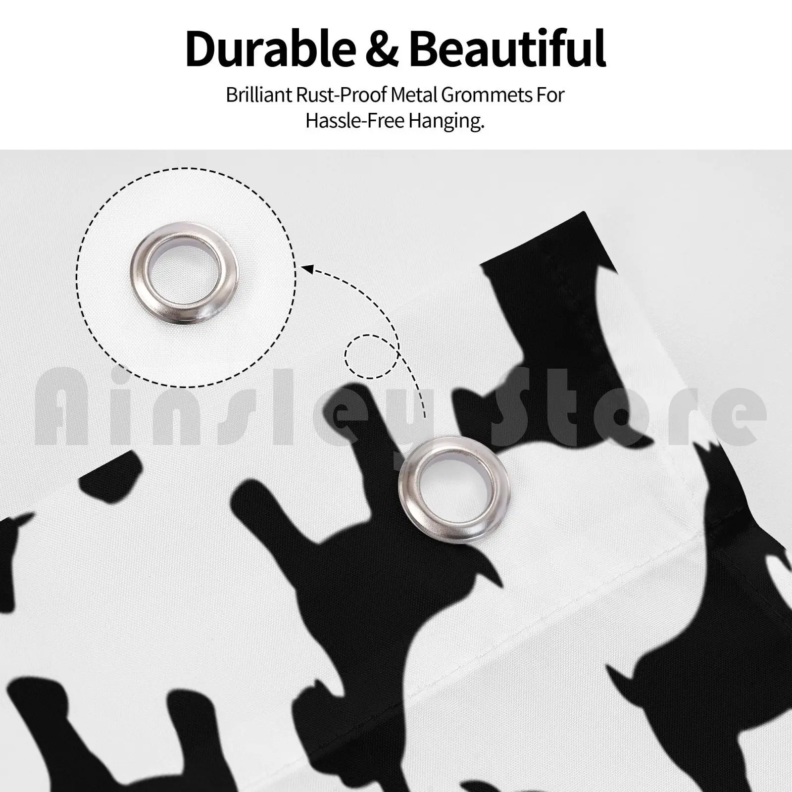 Миниатюрный флаг черного шнаузера автомобиля забавный шнауцерный шнаузерс