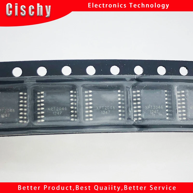 10 шт./лот XPT2046 2046 TSSOP-16 в наличии на складе