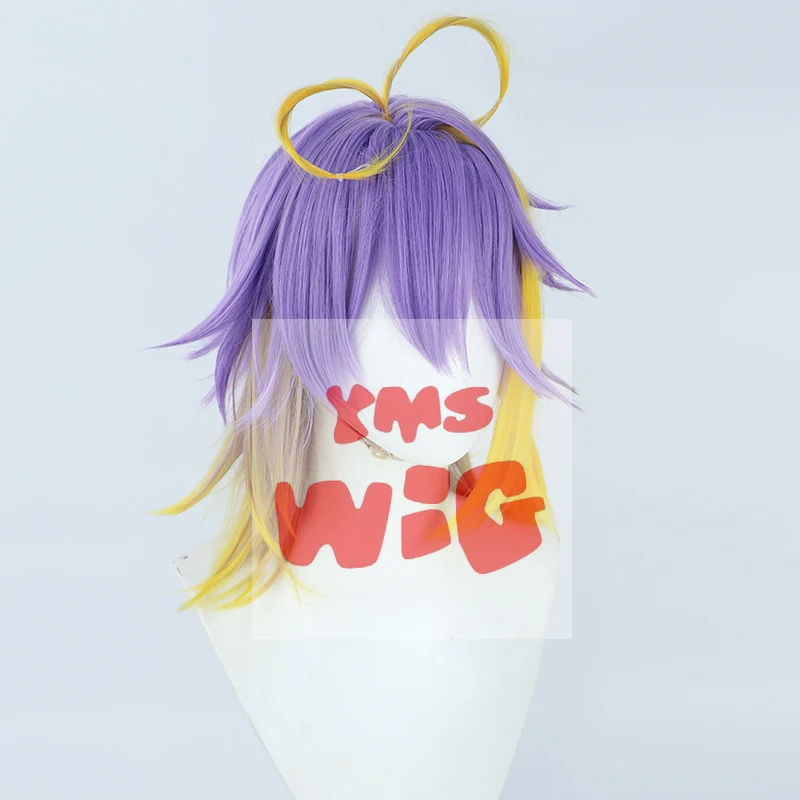 Vtuber YouTuber Aster Arcadia Косплей Парик Термостойкие волосы Парики + Кепка для парика